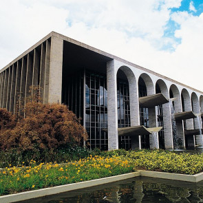 Justice Palace, Brasilia, projekt: Oscar Niemeyer