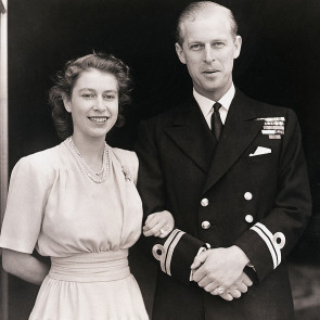 Elżbieta II i książę Filip, 1947 rok