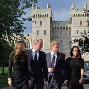 Księżna Catherine, Książę William, Książę Harry i Meghan Markle