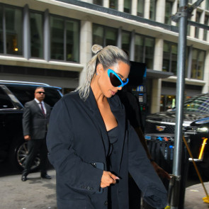 Kim Kardashian w Nowym Jorku, 20.09