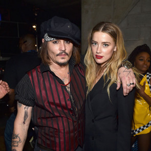 Johnny Depp i Amber Heard