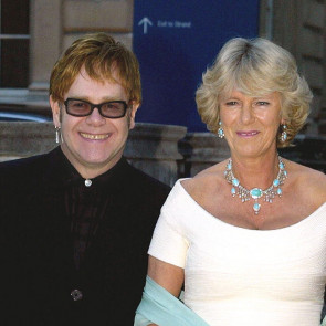 Elton John i Camilla Parker Bowles