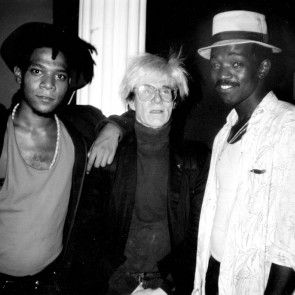 Jean-Michel Basquiat, Andy Warhol, Fred Braithwaite