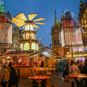Rynek we Wrocławiu na Święta