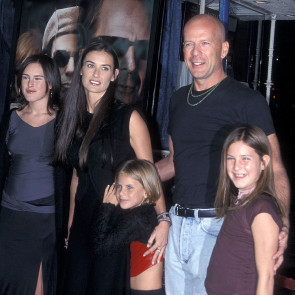 Demi Moore i Bruce Willis, 2001 rok.