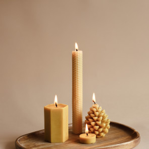 Minimalistyczne i  designerskie świece od Swoye