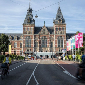 Rijksmuseum w Amsterdamie