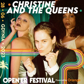 Christine and the Queens na Open'er Festival 2023