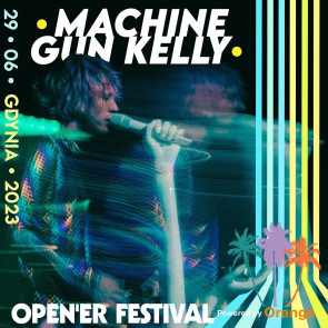 Machine Gun Kelly na Open'er Festival 2023