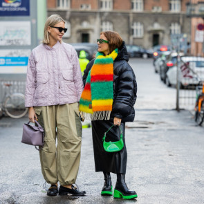 Stylizacje street style z ulic Kopenhagi [Copenhagen Fashion Week]