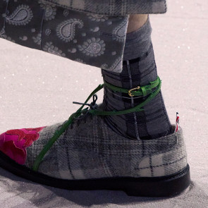 Modne buty z wybiegów. Te modele królowały w kolekcjach najważniejszych domów mody na NYFW jesień-zima 2023/2024