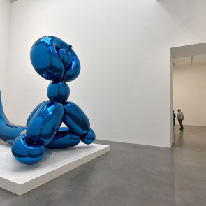 Rzeźba Jeffa Koonsa