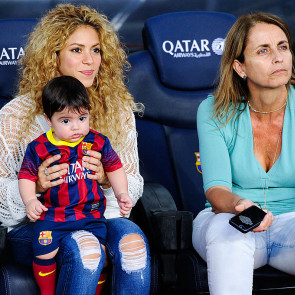 Shakira i Montserrat Bernabeu