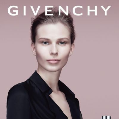 Monika Sawicka w kampanii Givenchy