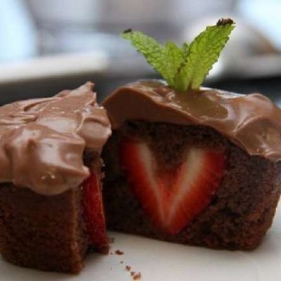 Inspiracje: apetyczne desery z czekoladą