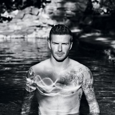   David Beckham fot. Doug Inglish 