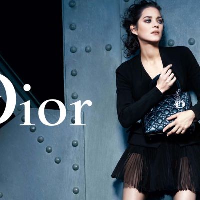 Marion Cotillard w kampanii Dior z 2009 roku (fot. serwis prasowy)