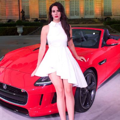 Lana Del Rey w reklamie Jaguara