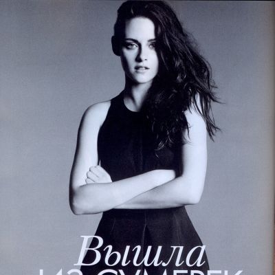 Kristen Stewart w rosyjskim ELLE!