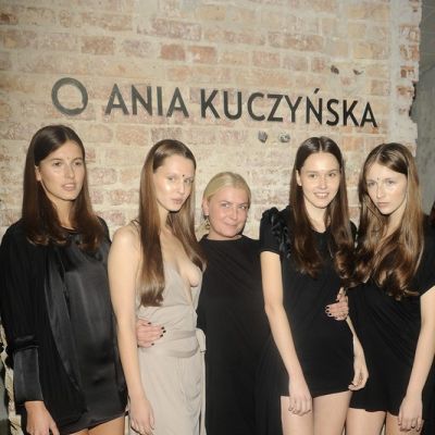 Ania Kuczyńska wiosna-lato 2013 „Gold Dust Woman”
