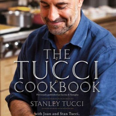 Stanley Tucci wydał ksiażkę kucharską