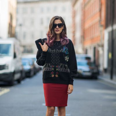 Street fashion: Zara People na listopad