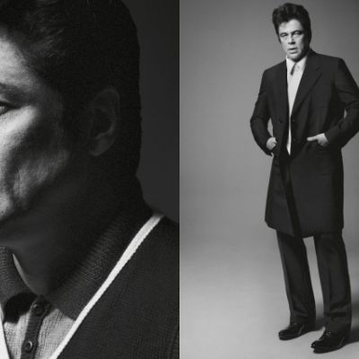 Benicio Del Toro w kampanii Prada