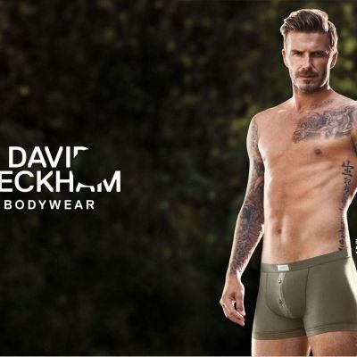David Beckham ponownie dla H&M