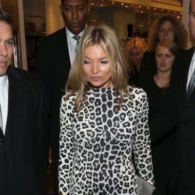 Kate Moss w sukience Marc Jacobs, fot. East News