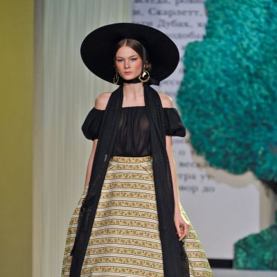 Ulyana Sergeennko haute couture wiosna-lato 2013