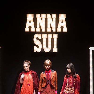 Anna Sui jesień-zima 2013/2014
