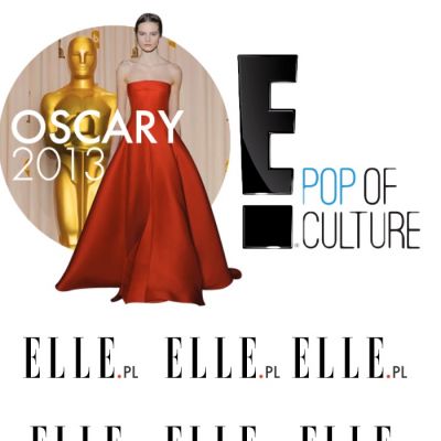 Oscary 2013 z ELLE i E! Entertainment