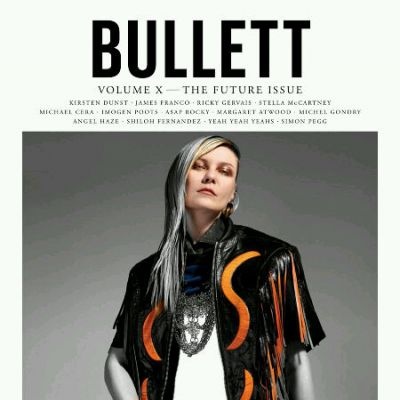 Kirsten Dunst w magazynie Bullett, wiosna 2013, fot. Frederik Heyman/ bullettmedia