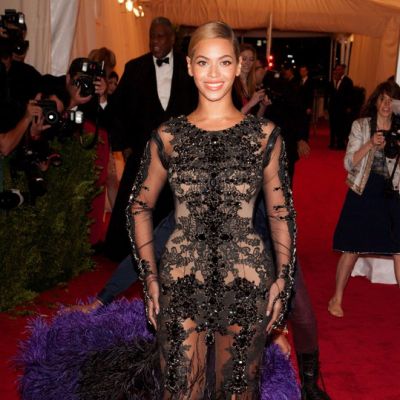 Beyoncé w sukni Givenchy na Met Gala 2012!, fot. East News