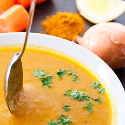Zupa marchewkowa - przepis na zdrowie