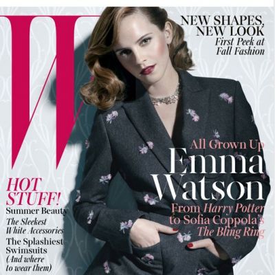 Emma Watson w czerwcowym magazynie W