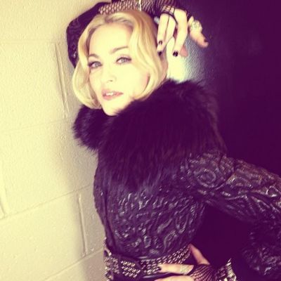 Gwiazdy na Twitterze, Billboard Music Awards 2013: Madonna "kulisy Billlboard Awards!", fot. instagram