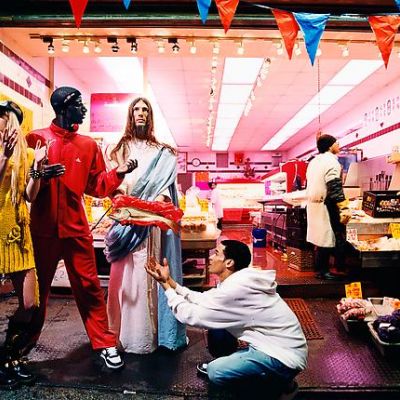 David LaChapelle, Jesus Is My Homeboy: Intervention, 2003Chromogenic Print, © David LaChapelle