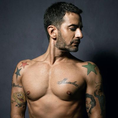 Tatuaże Marca Jacobsa w New York Magazine