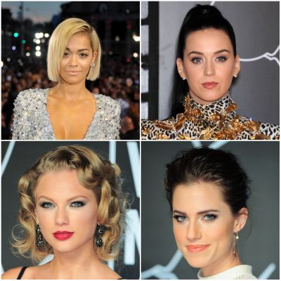 MTV Video Music Awards 2013: makijaż i fryzury gwiazd