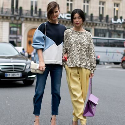 Street fashion: najlepsze stylizacje Paris Fashion Week, cz. 1