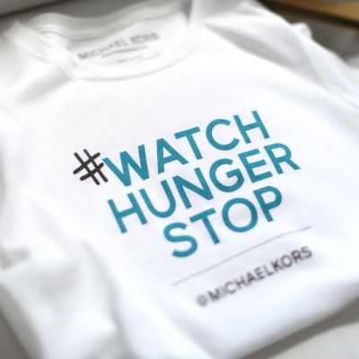 Michael Kors walczy z głodem na świecie - dołącz do akcji!