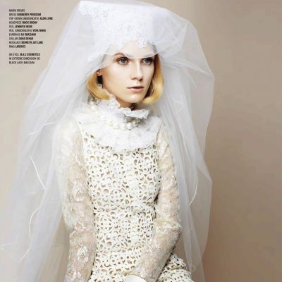Zupełnie inne suknie ślubne w V Magazine