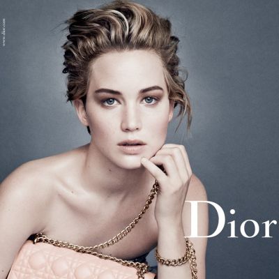 Jennifer Lawrence w nowej kampanii Dior