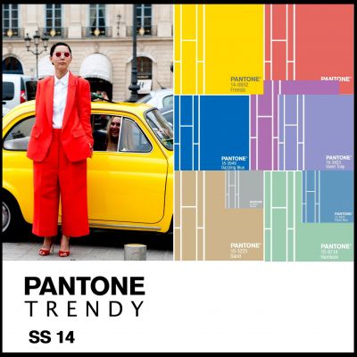 Trendy wiosna 2014: kolory według Pantone
