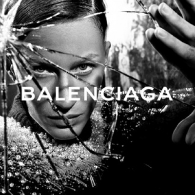 Gisele Bündchen w kampanii Balenciaga jesień-zima 2014/2015