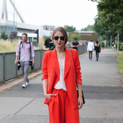 Street fashion: Berlin Fashion Week wiosna-lato 2015