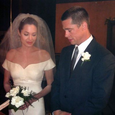 Angelina Jolie i Brad Pitt wzięli ślub