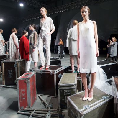 Fashion Week Poland: Dawid Tomaszewski wiosna-lato 2015
