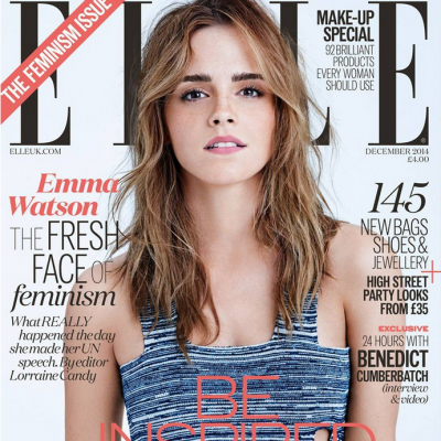 Emma Watson w grudniowym ELLE UK (WIĘCEJ ZDJĘĆ)